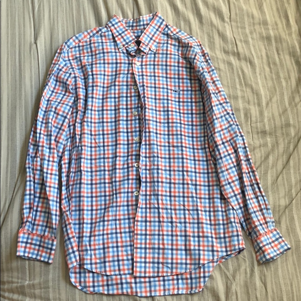 Vineyard Vines Tucker Button Down Collared Shirt